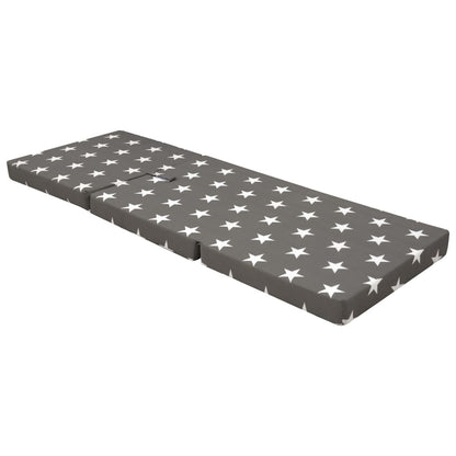 Trifold Foam Mattress Grey