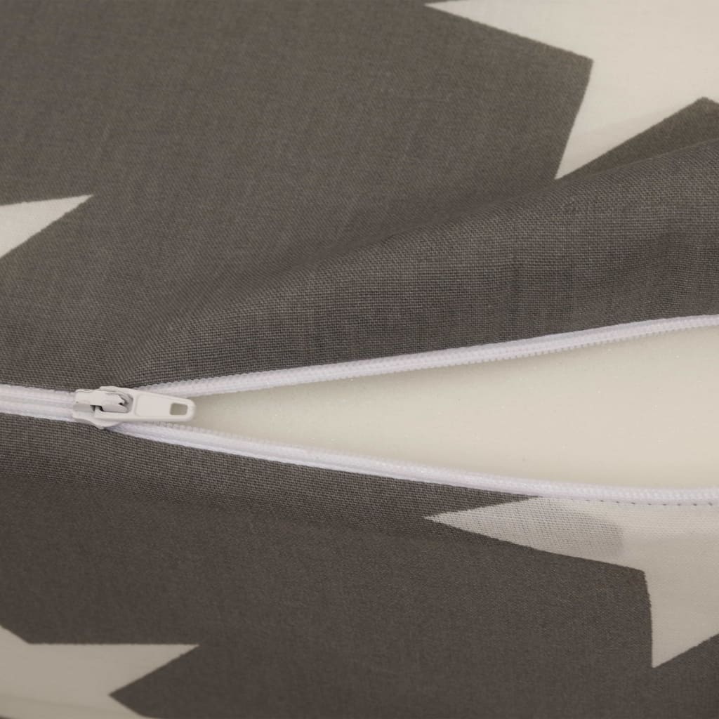Trifold Foam Mattress Grey