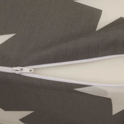 Trifold Foam Mattress Grey