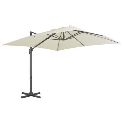 Outdoor Umbrella with Portable Base Sand - 3×3×2.58m
