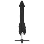 Outdoor Umbrella with Portable Base Anthracite