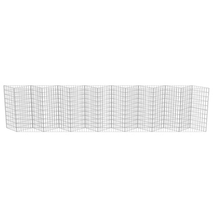 Gabion Wall Galvanised Steel S