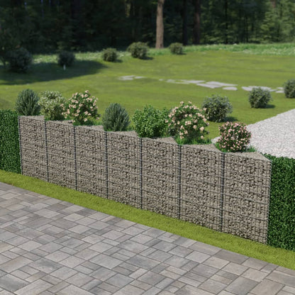 Gabion Wall Galvanised Steel S