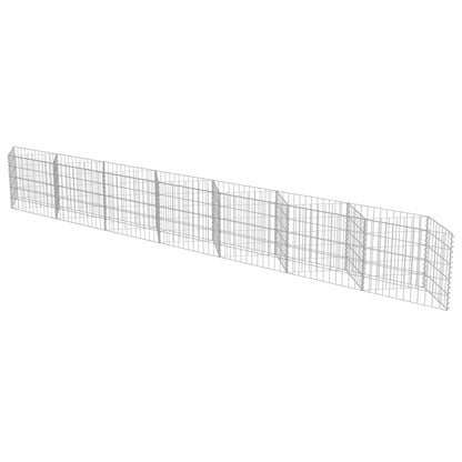 Gabion Wall Galvanised Steel M
