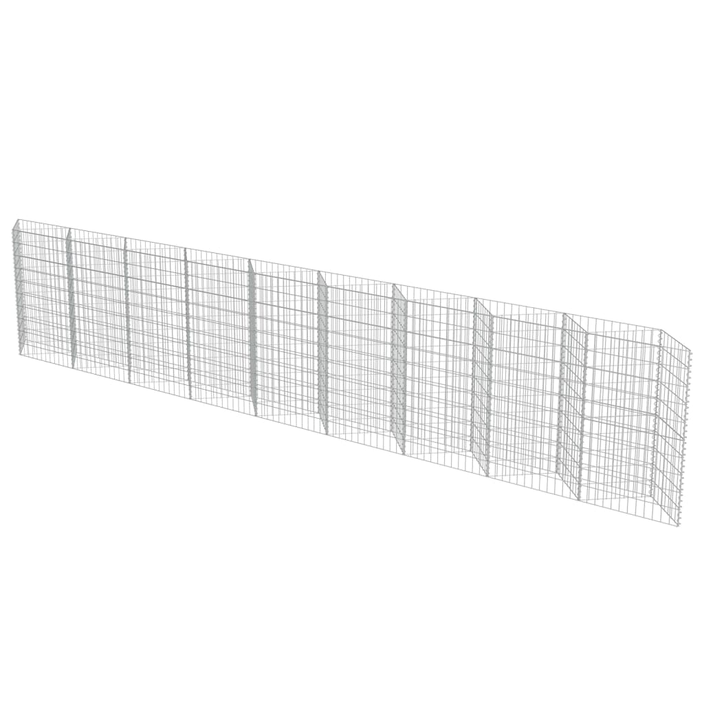 Gabion Wall Galvanised Steel L