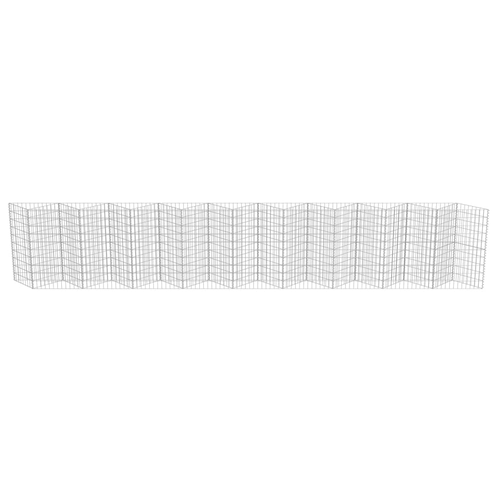 Gabion Wall Galvanised Steel L
