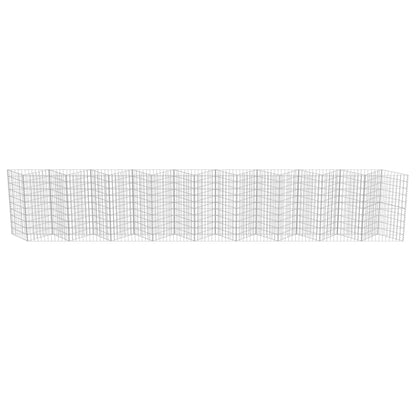Gabion Wall Galvanised Steel L