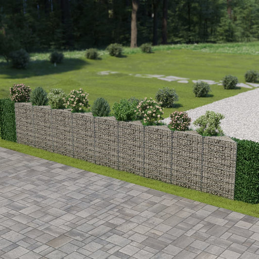 Gabion Wall Galvanised Steel L