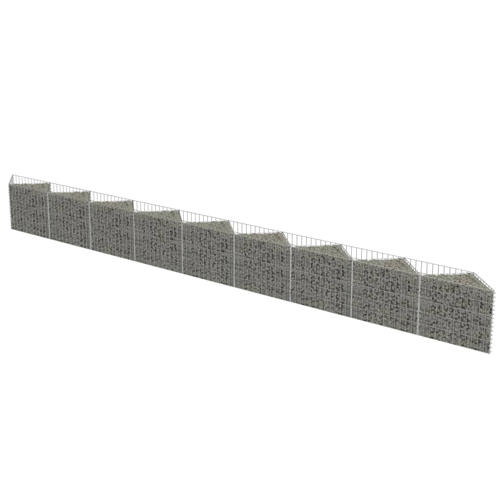 Gabion Wall Galvanised Steel XL