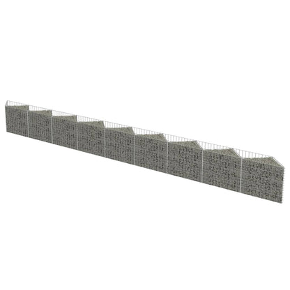 Gabion Wall Galvanised Steel XL