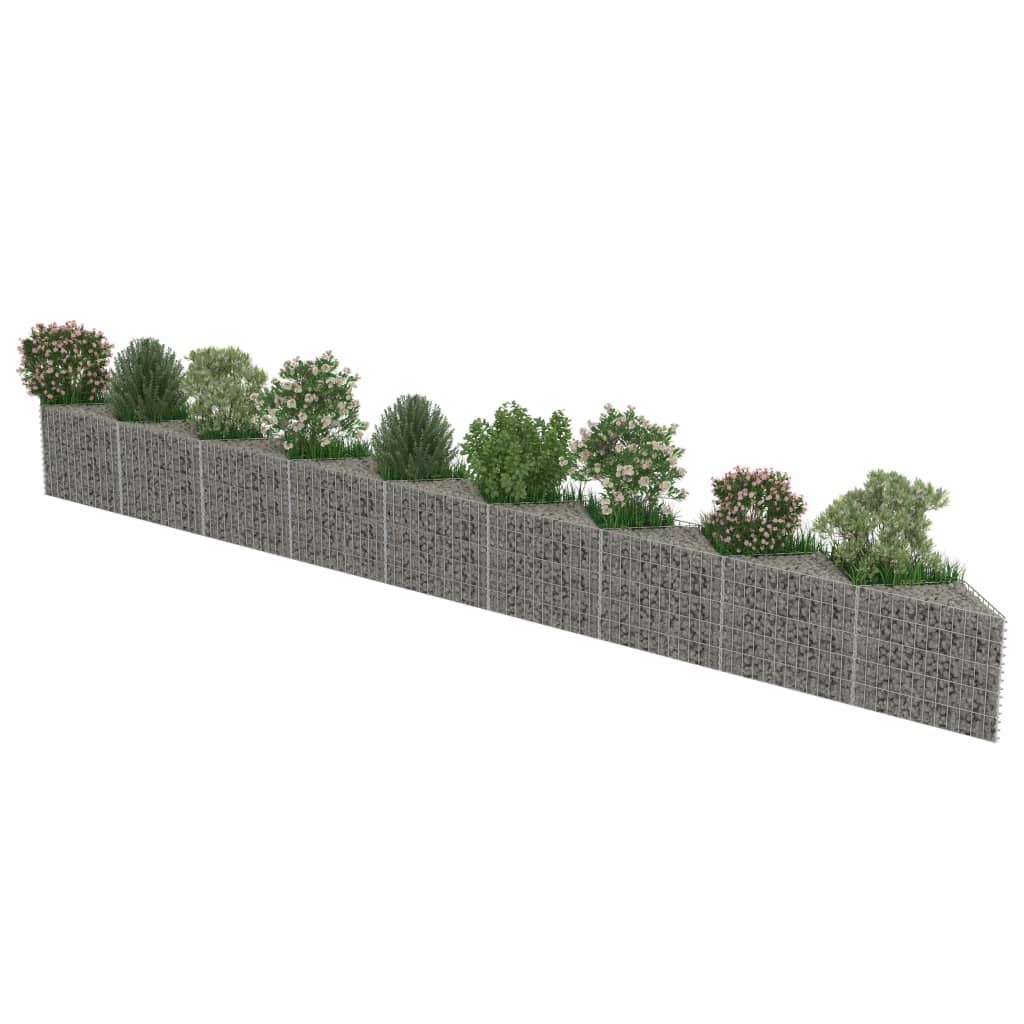 Gabion Wall Galvanised Steel XL