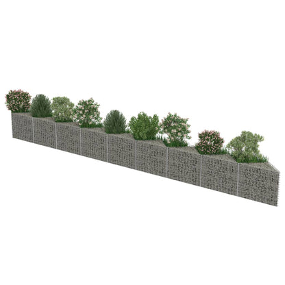 Gabion Wall Galvanised Steel XL
