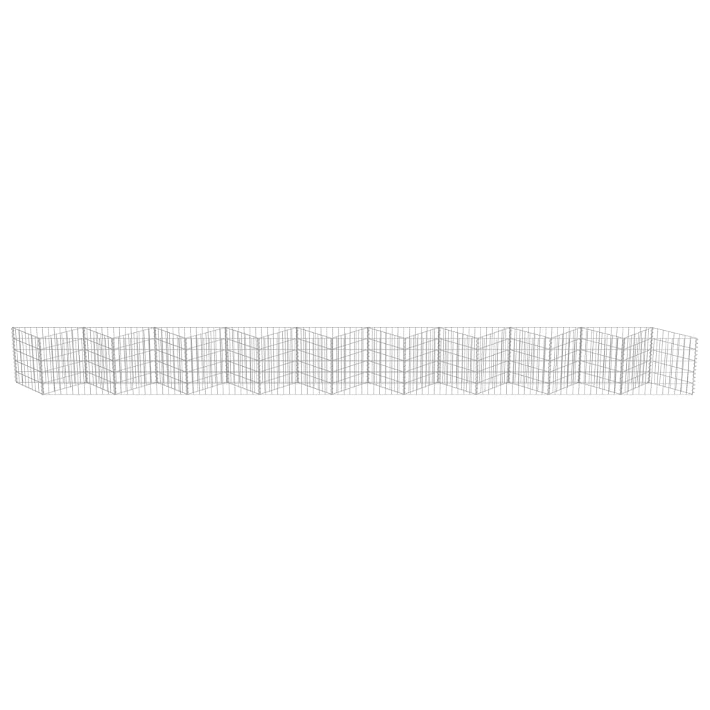 Gabion Wall Galvanised Steel XL