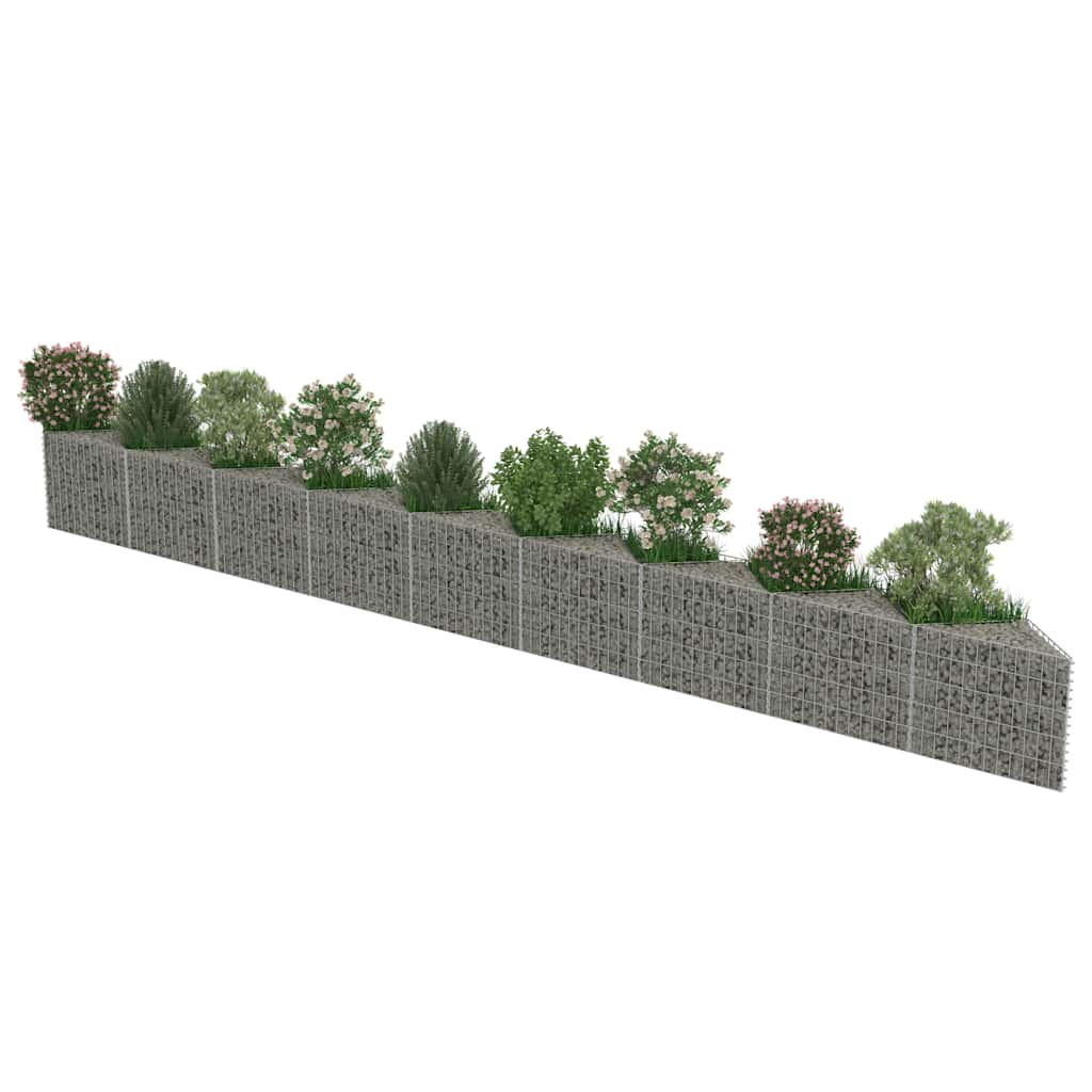 Gabion Wall Galvanised Steel XL