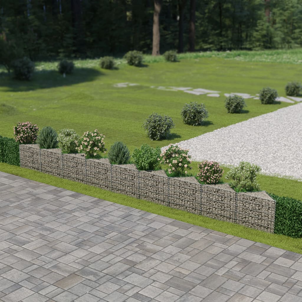 Gabion Wall Galvanised Steel XL