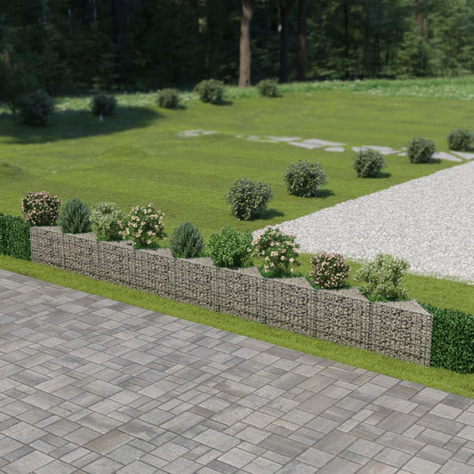 Gabion Wall Galvanised Steel XL