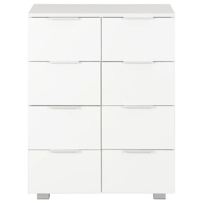 Sideboard High Gloss Chipboard White