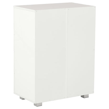 Sideboard High Gloss Chipboard White