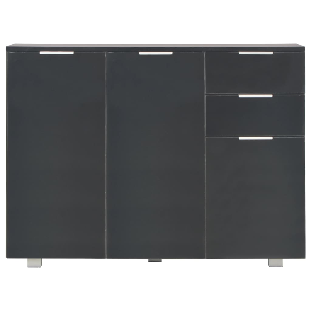 Sideboard High Gloss Black