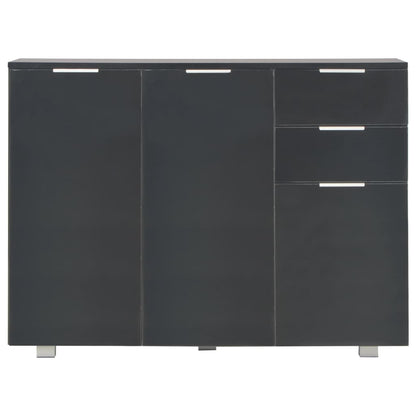 Sideboard High Gloss Black