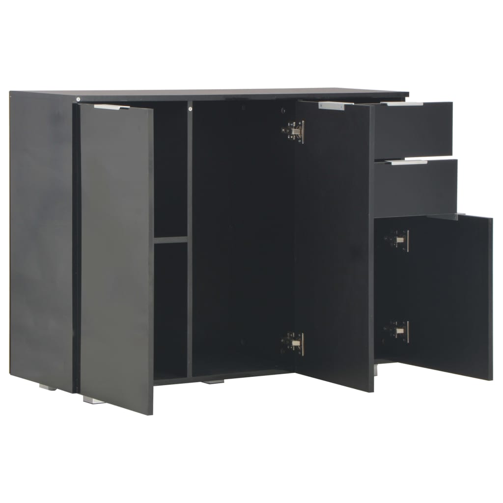 Sideboard High Gloss Black
