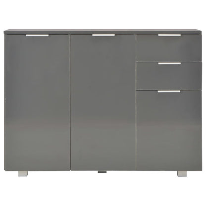 Sideboard High Gloss Grey