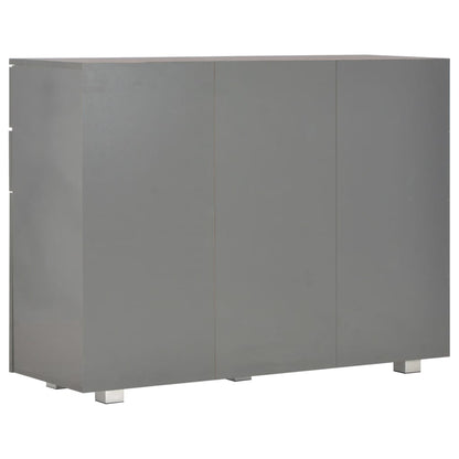 Sideboard High Gloss Grey