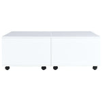 Coffee Table High Gloss -White