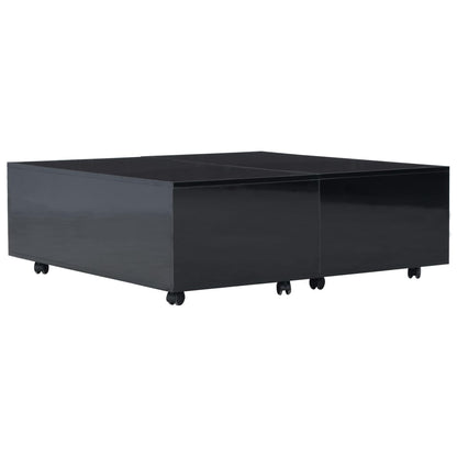 Coffee Table High Gloss -Black