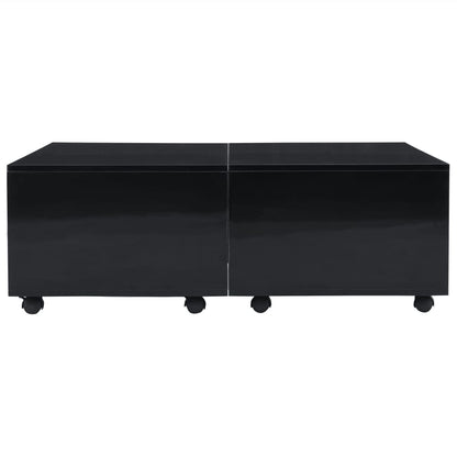 Coffee Table High Gloss -Black
