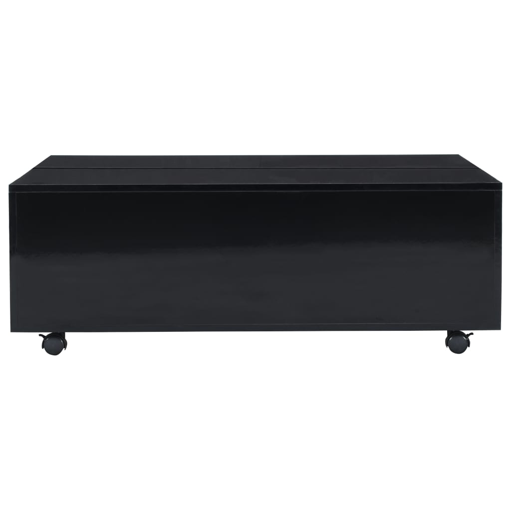 Coffee Table High Gloss -Black