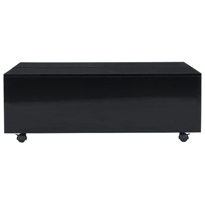 Coffee Table High Gloss -Black