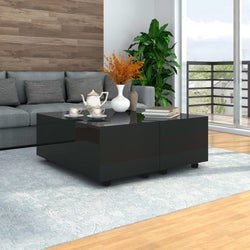 Coffee Table High Gloss -Black