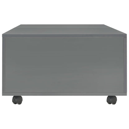 Coffee Table High Gloss Grey