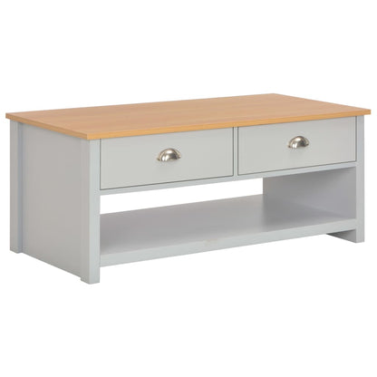 Coffee Table Grey - 100×50×42cm
