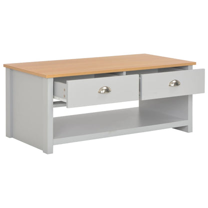 Coffee Table Grey - 100×50×42cm