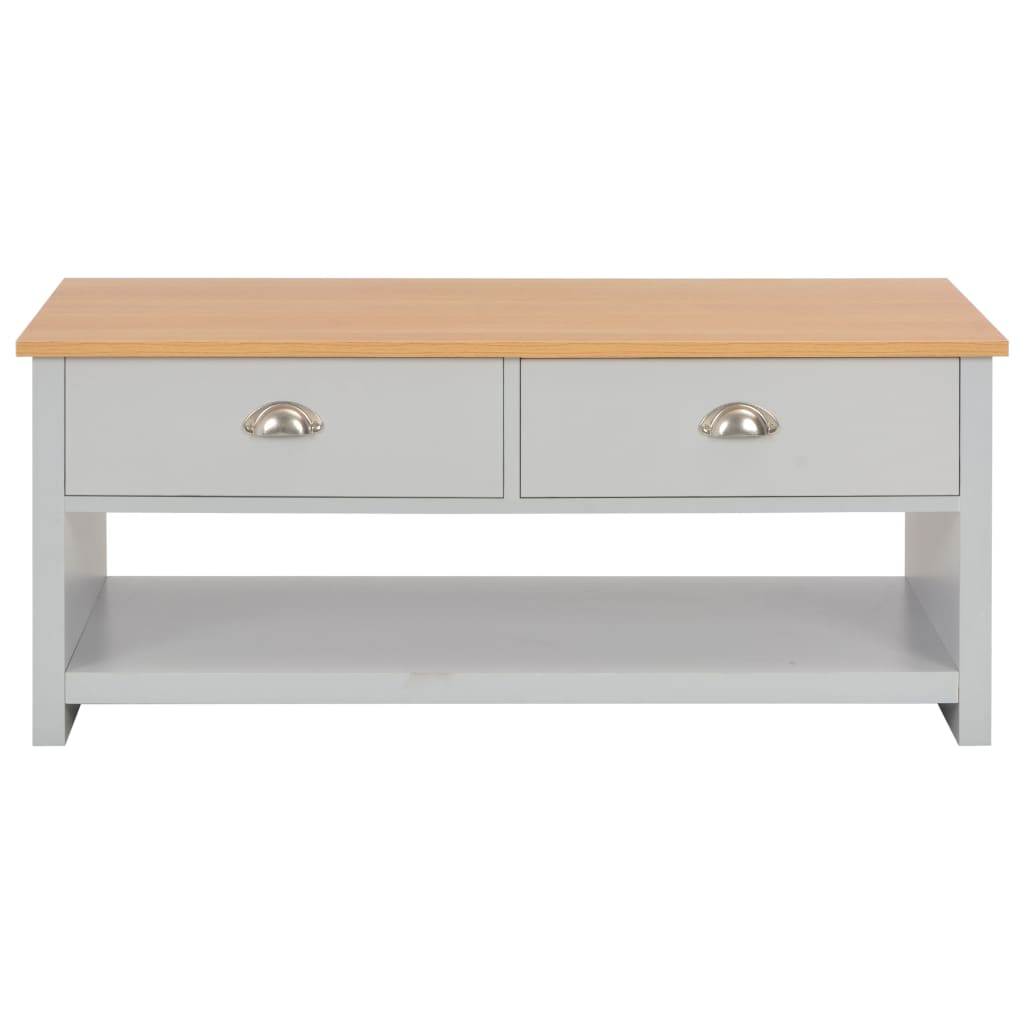 Coffee Table Grey - 100×50×42cm