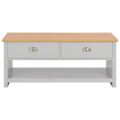 Coffee Table Grey - 100×50×42cm