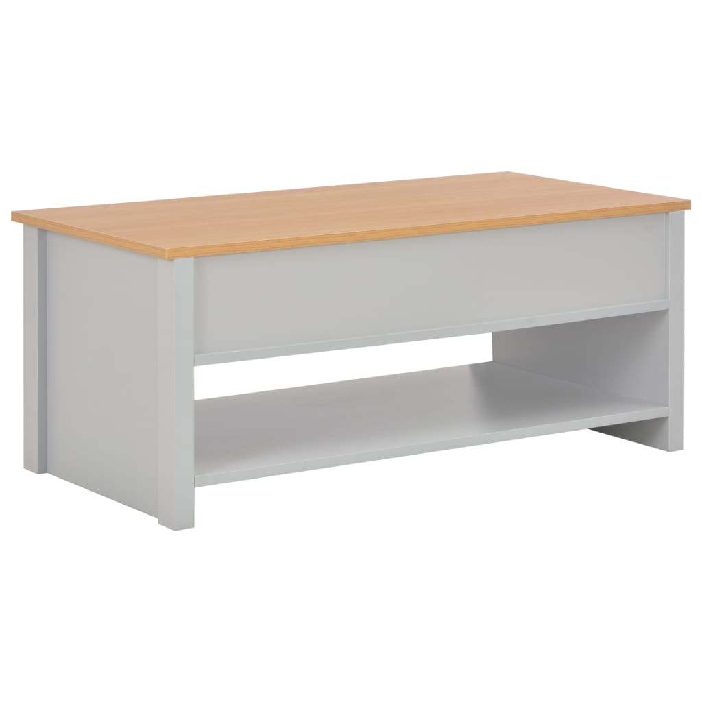 Coffee Table Grey - 100×50×42cm