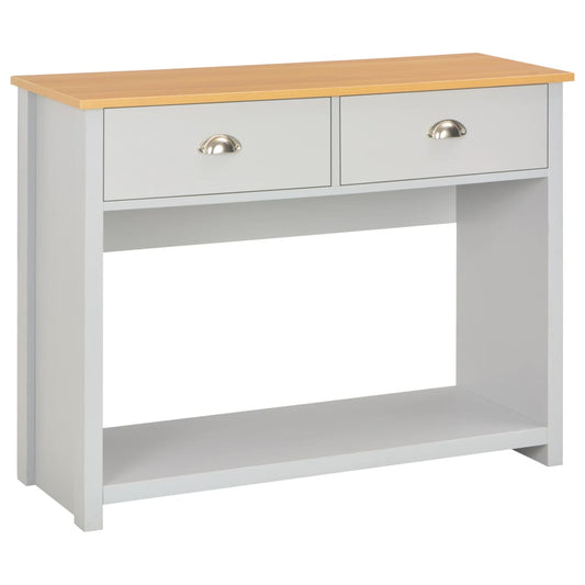 Console Table Grey