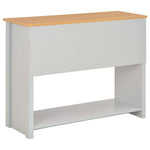 Console Table Grey