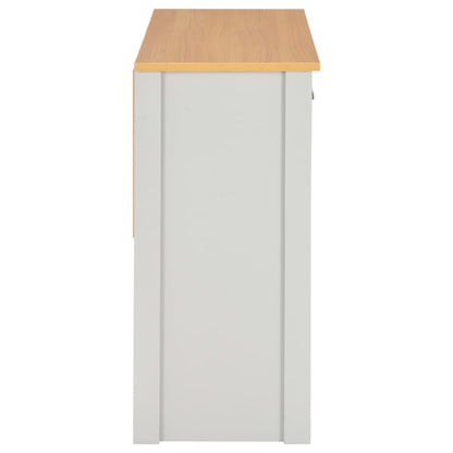 Console Table Grey - 97×35×76cm