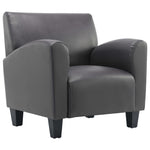 Sofa Chair Grey Leather