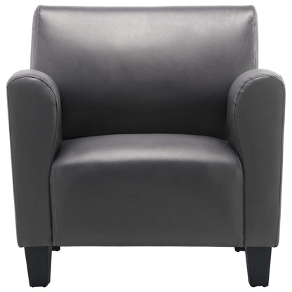 Sofa Chair Grey Leather