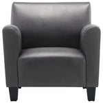 Sofa Chair Grey Leather