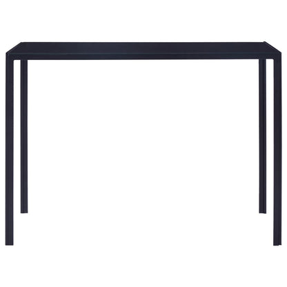 Five Piece Dining Set Blue