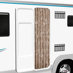 Insect Curtain Beige and Light Brown