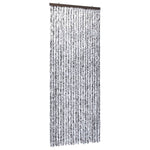 Insect Curtain Polypropylene Chenille Brown and Beige