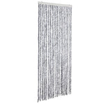Insect Curtain White & Grey