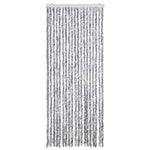 Insect Curtain White & Grey